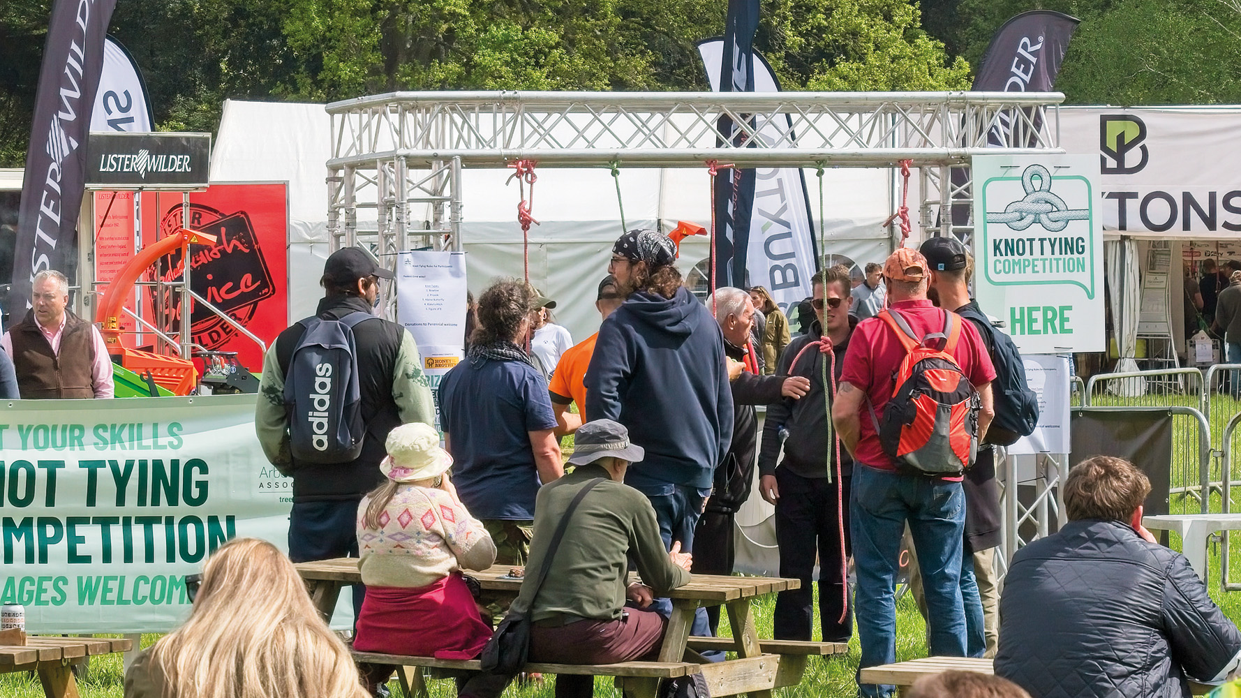 Arboricultural Association The Arb Show The Festival Of Tree Care Returns To Westonbirt